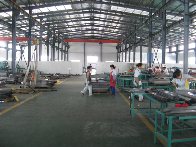 固原变压器厂家车间