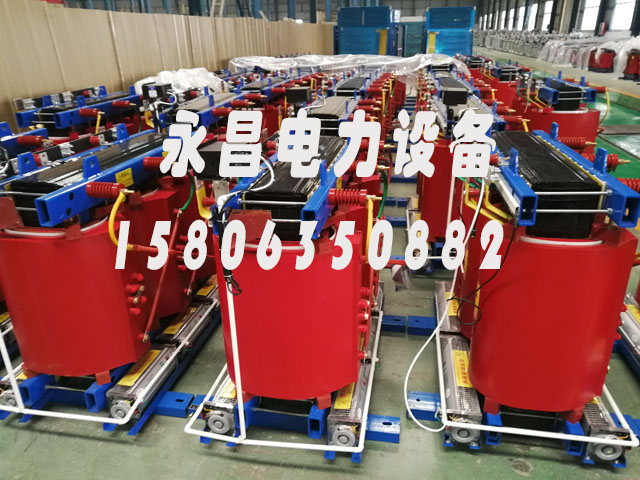 固原1000KVA干式变压器