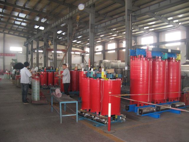 固原SCB18-2000KVA/10KV/0.4KV干式变压器