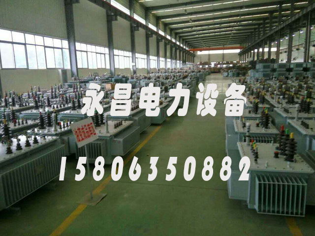 固原SH15-50KVA/10KV/0.4KV非晶合金变压器