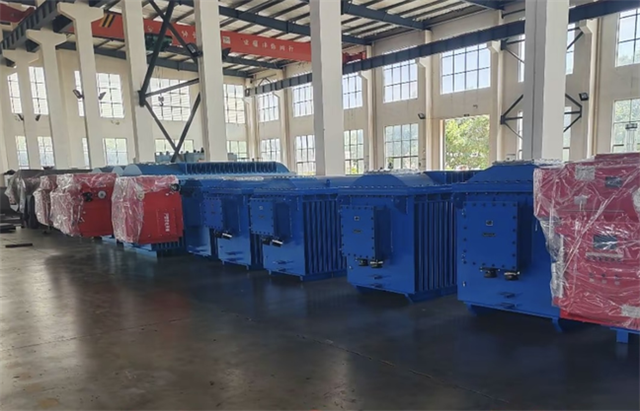 固原KS11-1250KVA矿用变压器