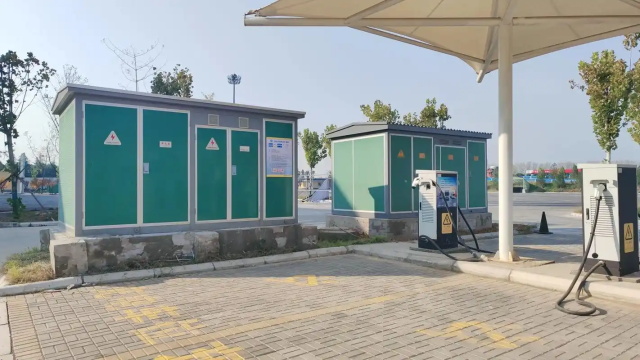 固原户外箱式变压器